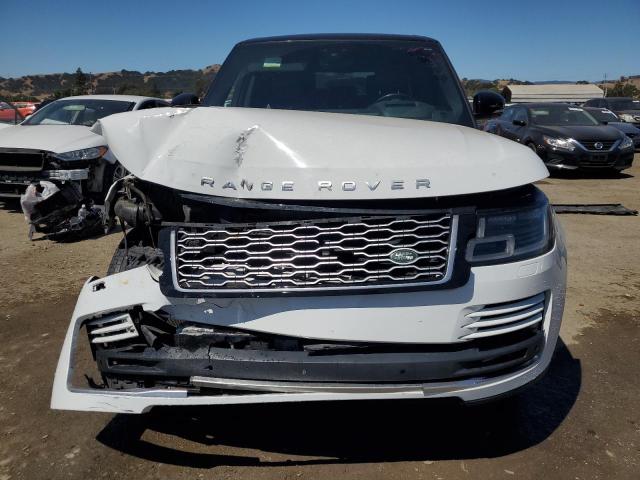 2018 LAND ROVER RANGE ROVE SALGS5RE3JA504678