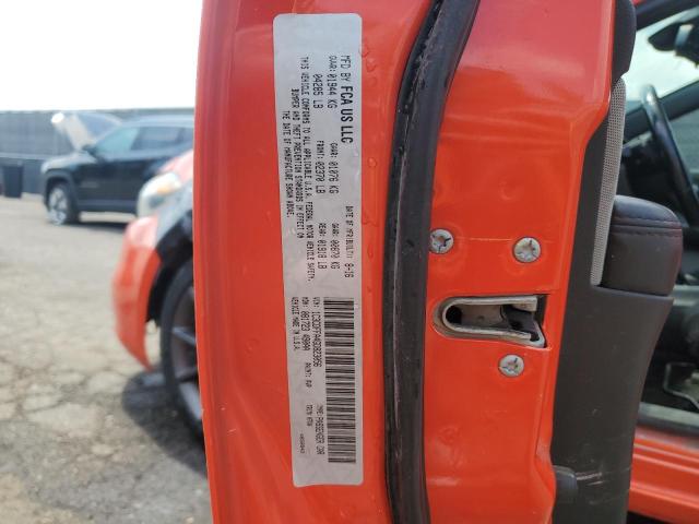 2016 DODGE DART SXT S 1C3CDFFA4GD823056