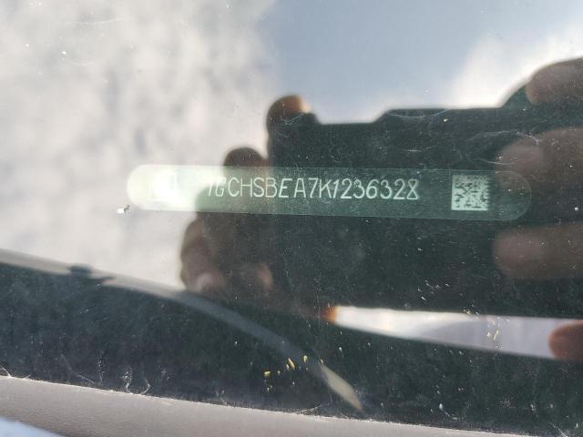2019 CHEVROLET COLORADO 1GCHSBEA7K1236328