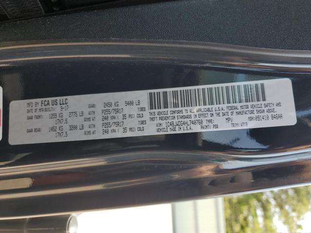 2017 JEEP WRANGLER U 1C4BJWDG4HL740760