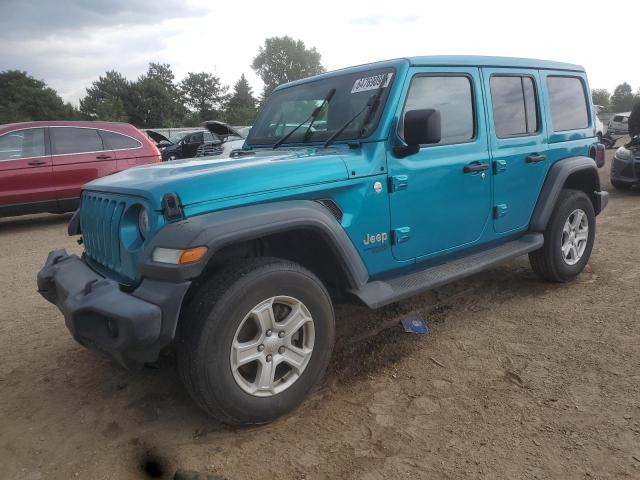 JEEP WRANGLER U