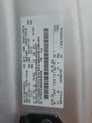 2019 FORD F150 SUPER - 1FTEX1CB6KKE66706
