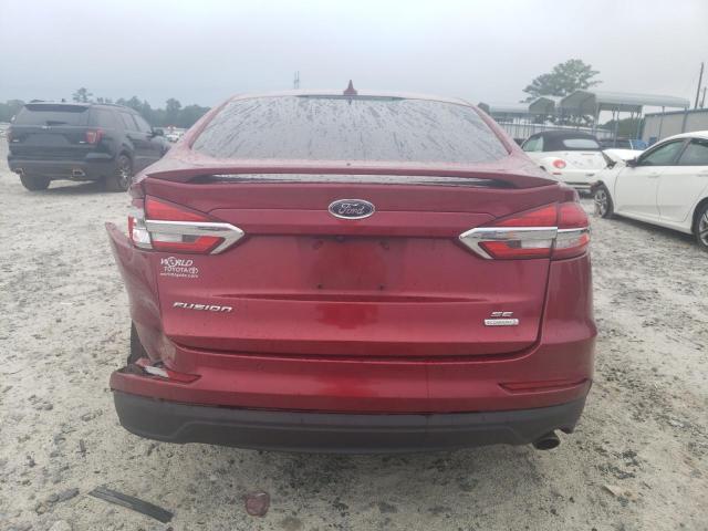 2019 FORD FUSION SE 3FA6P0HDXKR246155