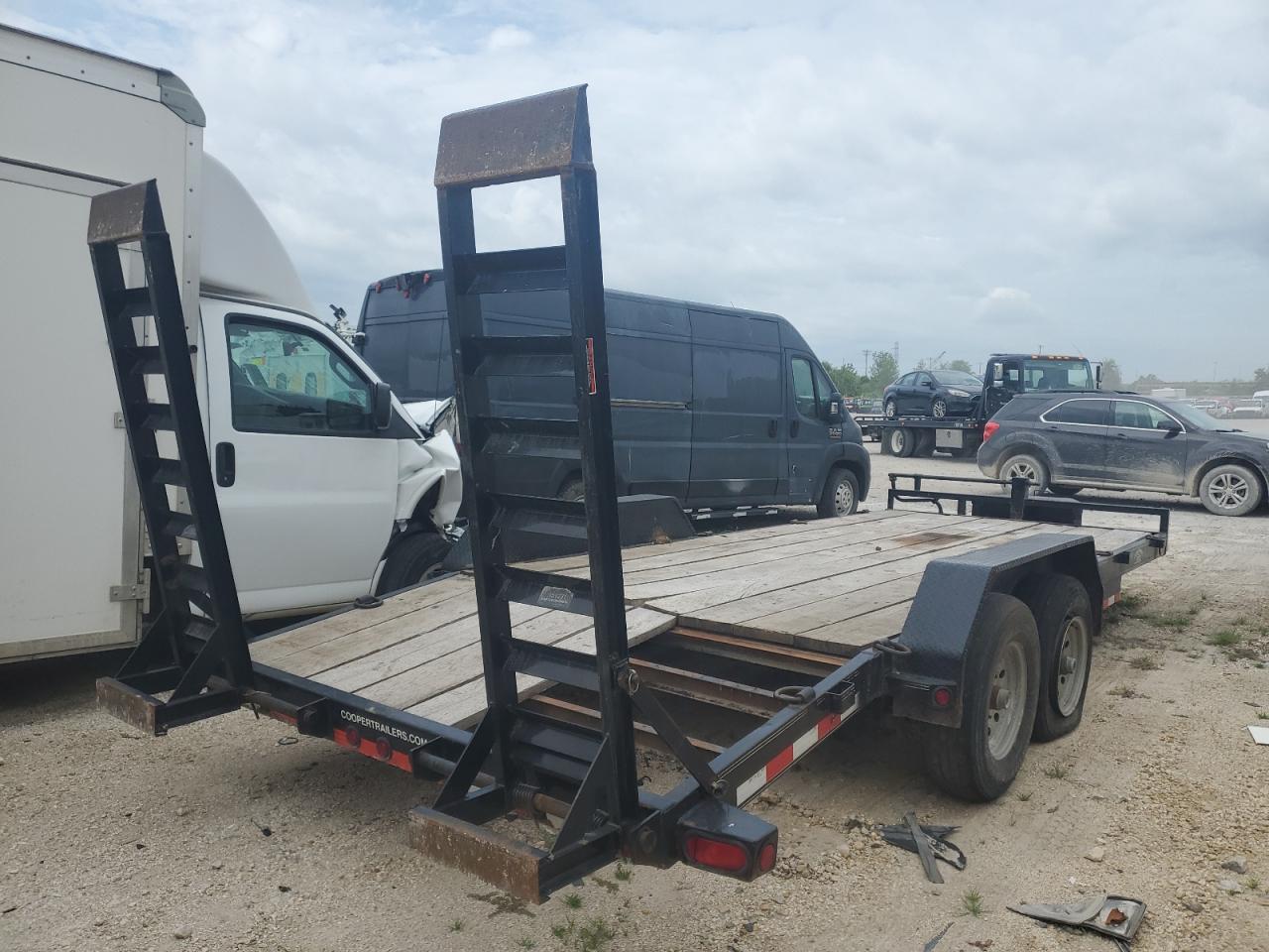 Lot #3211709522 2018 LOAD TRAIL TRAILER