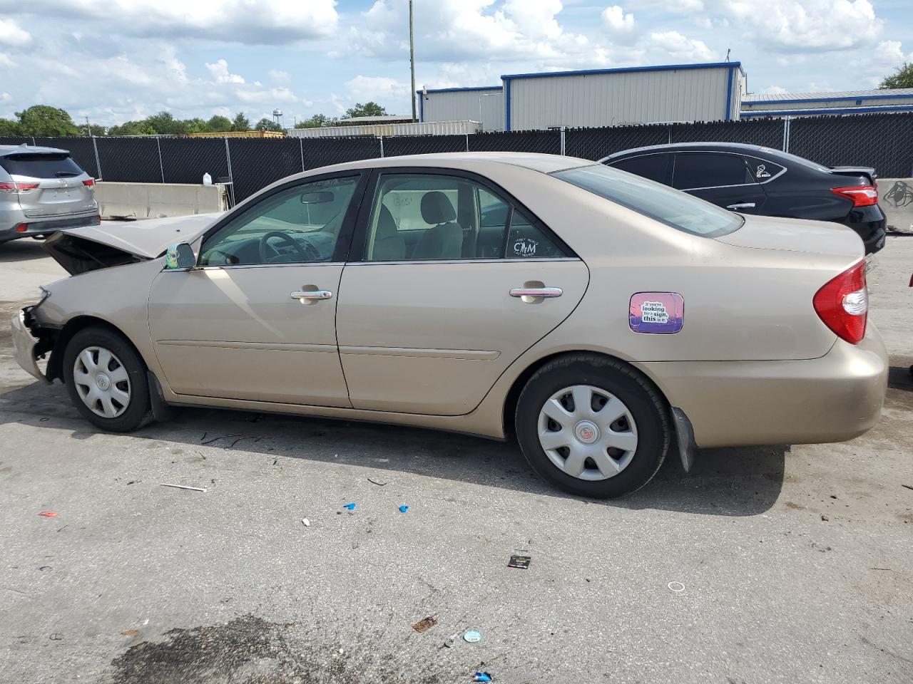 Toyota Camry le 2002
