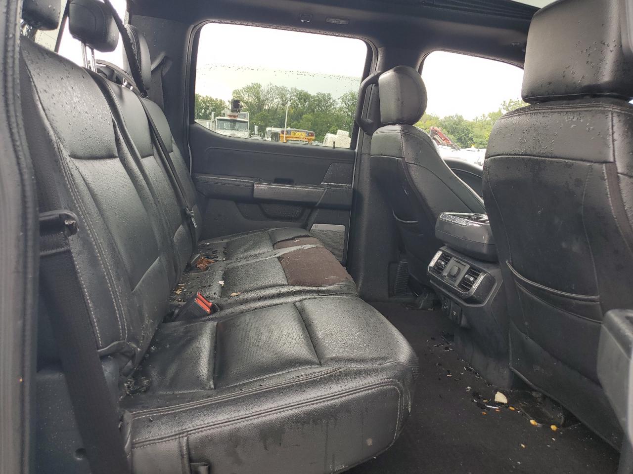 Lot #3302767337 2021 FORD F150 SUPER