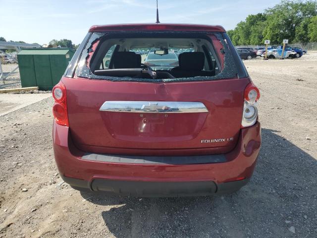 2010 CHEVROLET EQUINOX LS - 2CNALBEW0A6240626