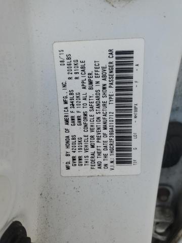 2016 HONDA ACCORD LX 1HGCR2F39GA010712