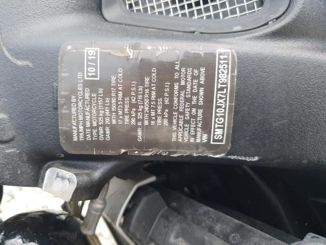 2020 TRIUMPH MOTORCYCLE ROCKET 3 G #3297187860