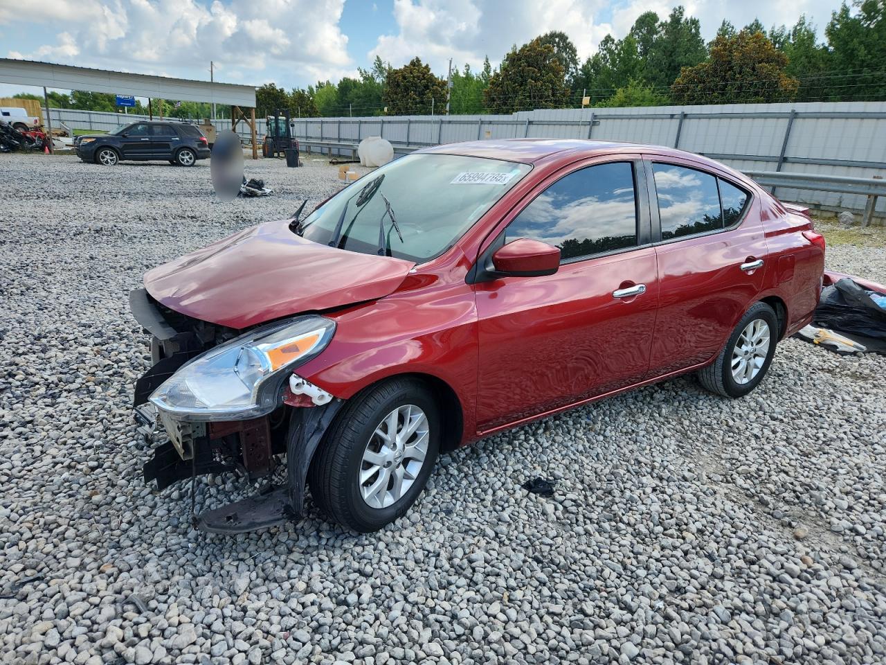 NISSAN VERSA S