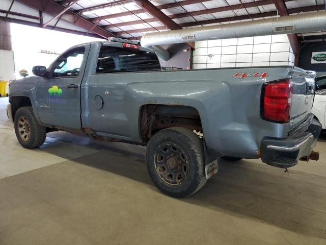 CHEVROLET SILVERADO 2016 gray pickup flexible fuel 1GC0KUEG3GZ313637 photo #3