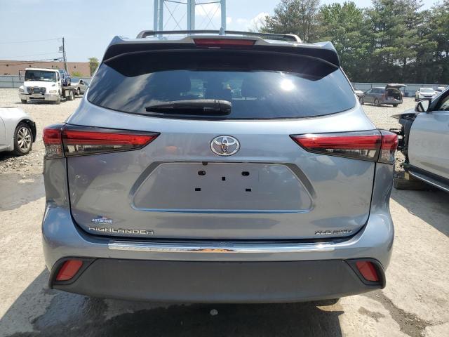 2020 TOYOTA HIGHLANDER 5TDHZRBH2LS035690