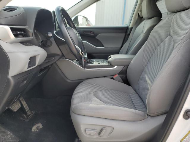 2022 TOYOTA HIGHLANDER - 5TDBZRBH0NS187735