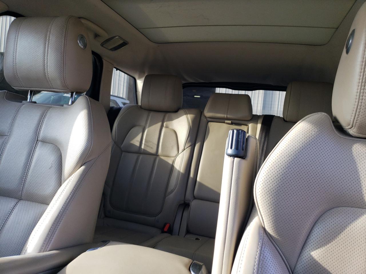 LAND ROVER RANGE ROVER HSE