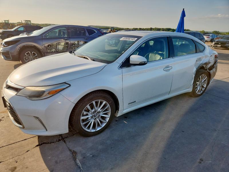 2016 TOYOTA AVALON HYB 4T1BD1EB3GU048555