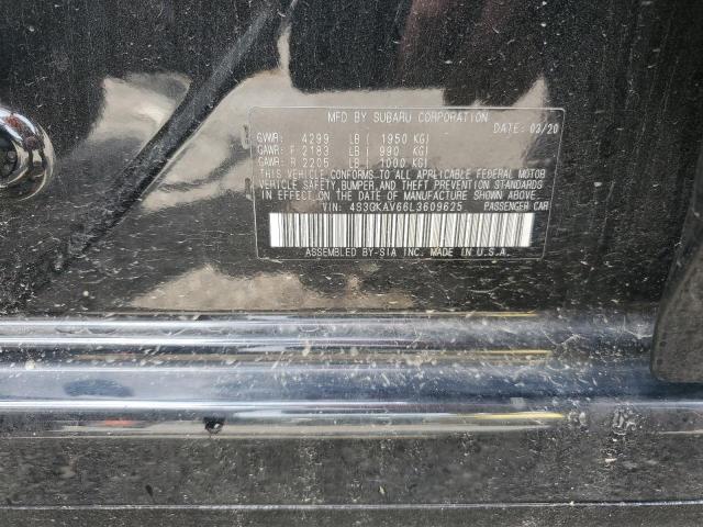 2020 SUBARU IMPREZA PR 4S3GKAV66L3609625