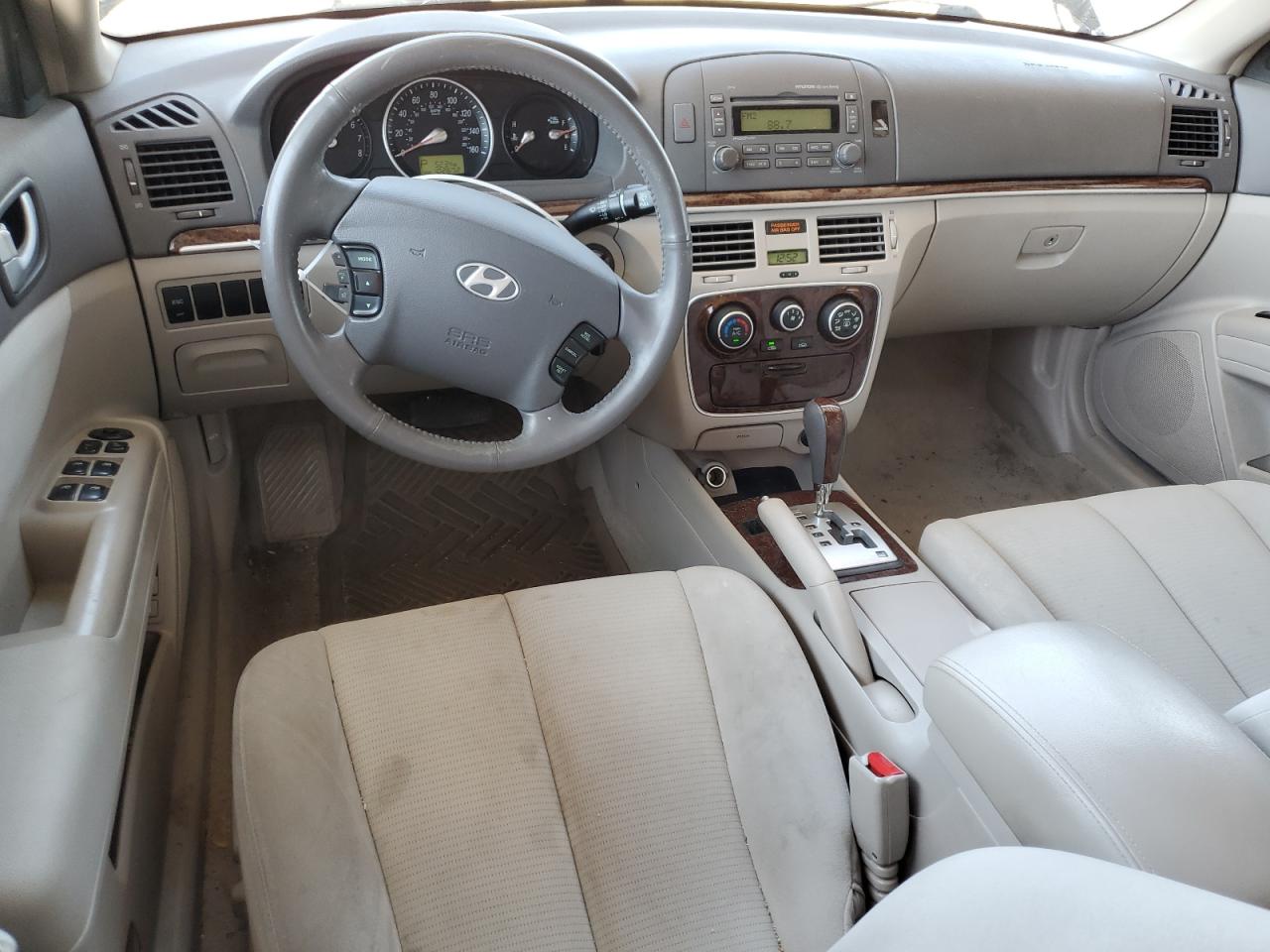 Lot #3206644511 2008 HYUNDAI SONATA GLS