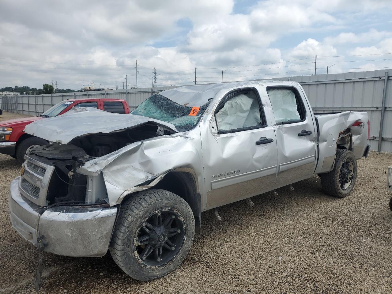CHEVROLET SILVERADO K1500 LT