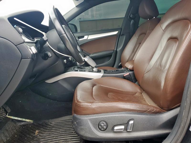 2015 AUDI A4 PREMIUM PLUS WAUFFAFLXFN037825