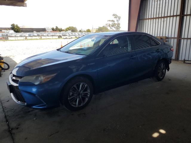 2017 TOYOTA CAMRY HYBR - 4T1BD1FK3HU211818