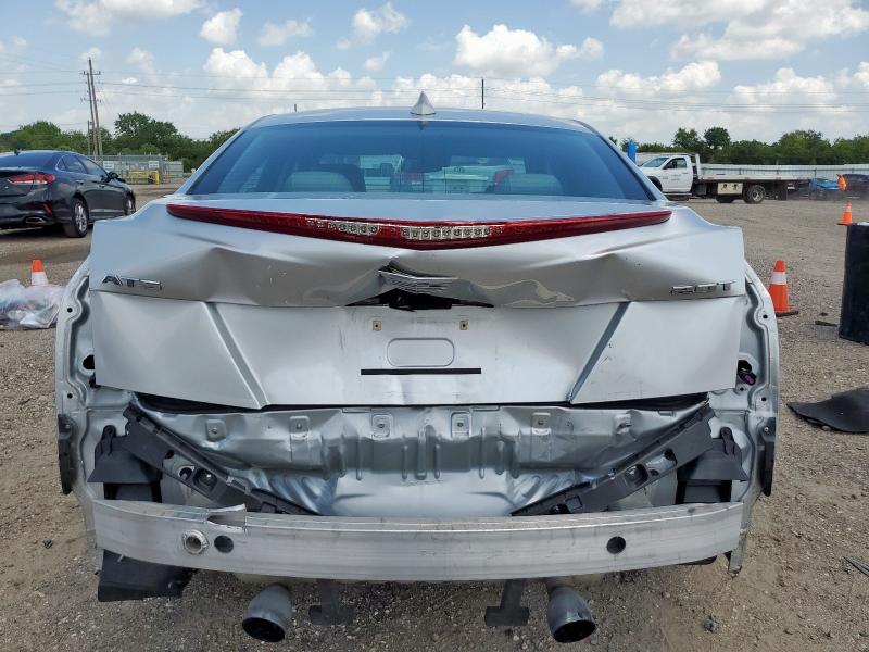 2017 CADILLAC ATS LUXURY - 1G6AB5SX9H0115541