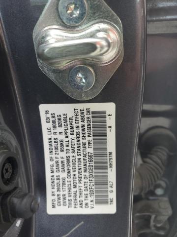 2016 HONDA CIVIC EX - 19XFC1F3XGE016667