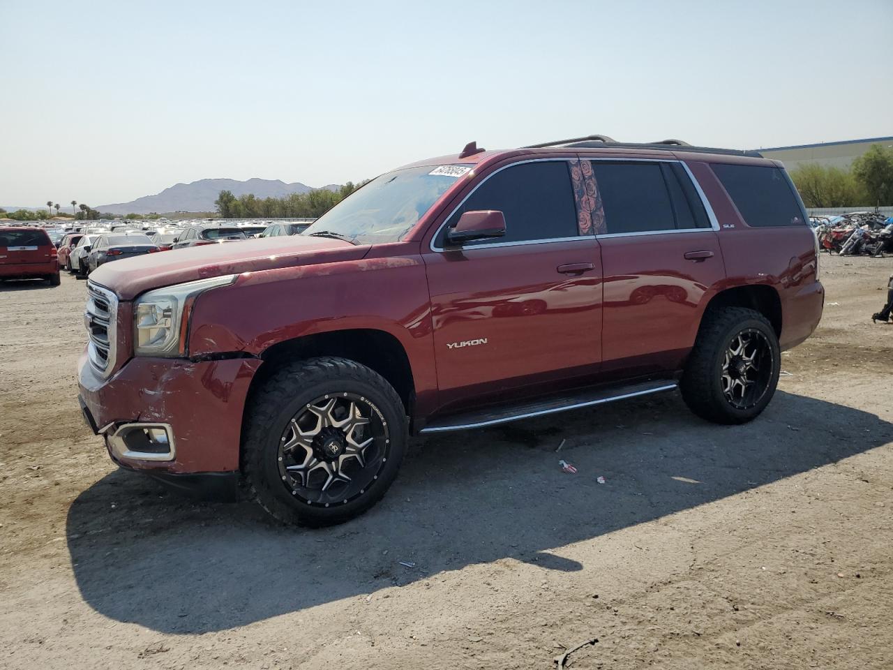 GMC YUKON SLE