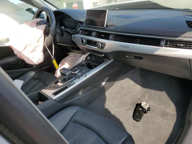 2018 AUDI A4 PREMIUM WAUENAF46JA064737