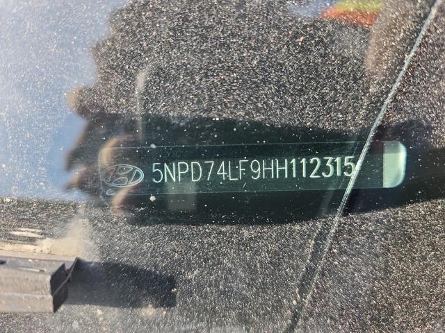 2017 HYUNDAI ELANTRA SE - 5NPD74LF9HH112315