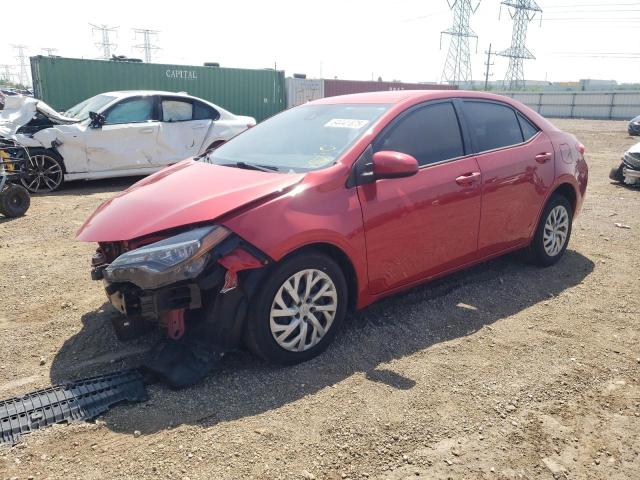 2018 TOYOTA COROLLA L - 2T1BURHE3JC015200