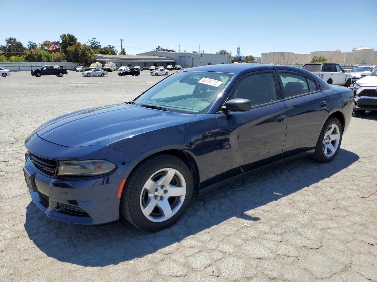 DODGE CHARGER POLICE