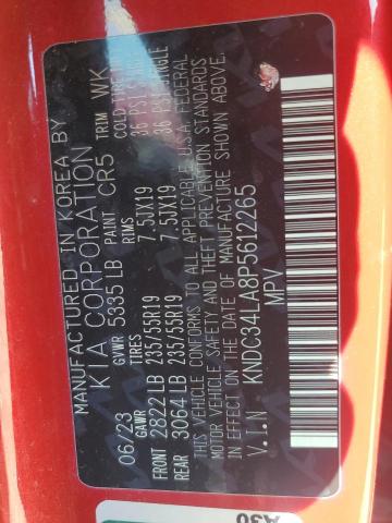 2023 KIA EV6 LIGHT KNDC34LA8P5612265