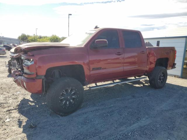 2018 CHEVROLET SILVERADO - 3GCUKREC3JG278939