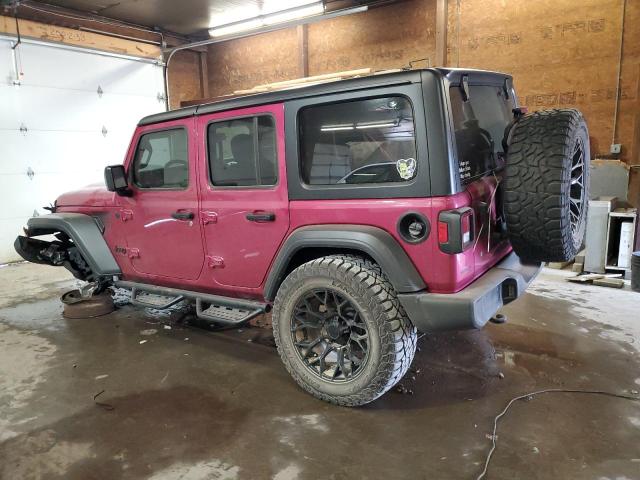 2024 JEEP WRANGLER S 1C4PJXDG9RW326059