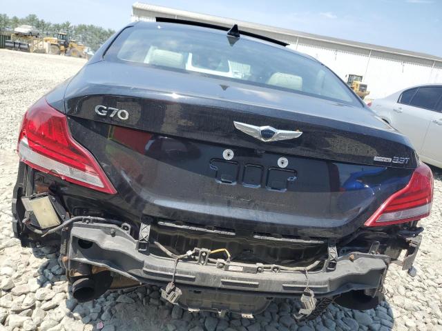 2019 GENESIS G70 PRESTI KMTG34LE0KU014661