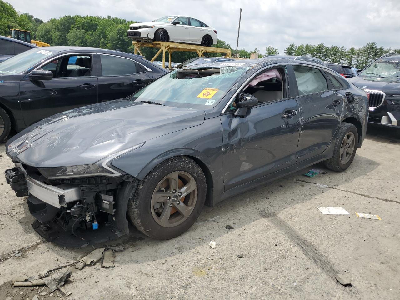  Salvage Kia K5