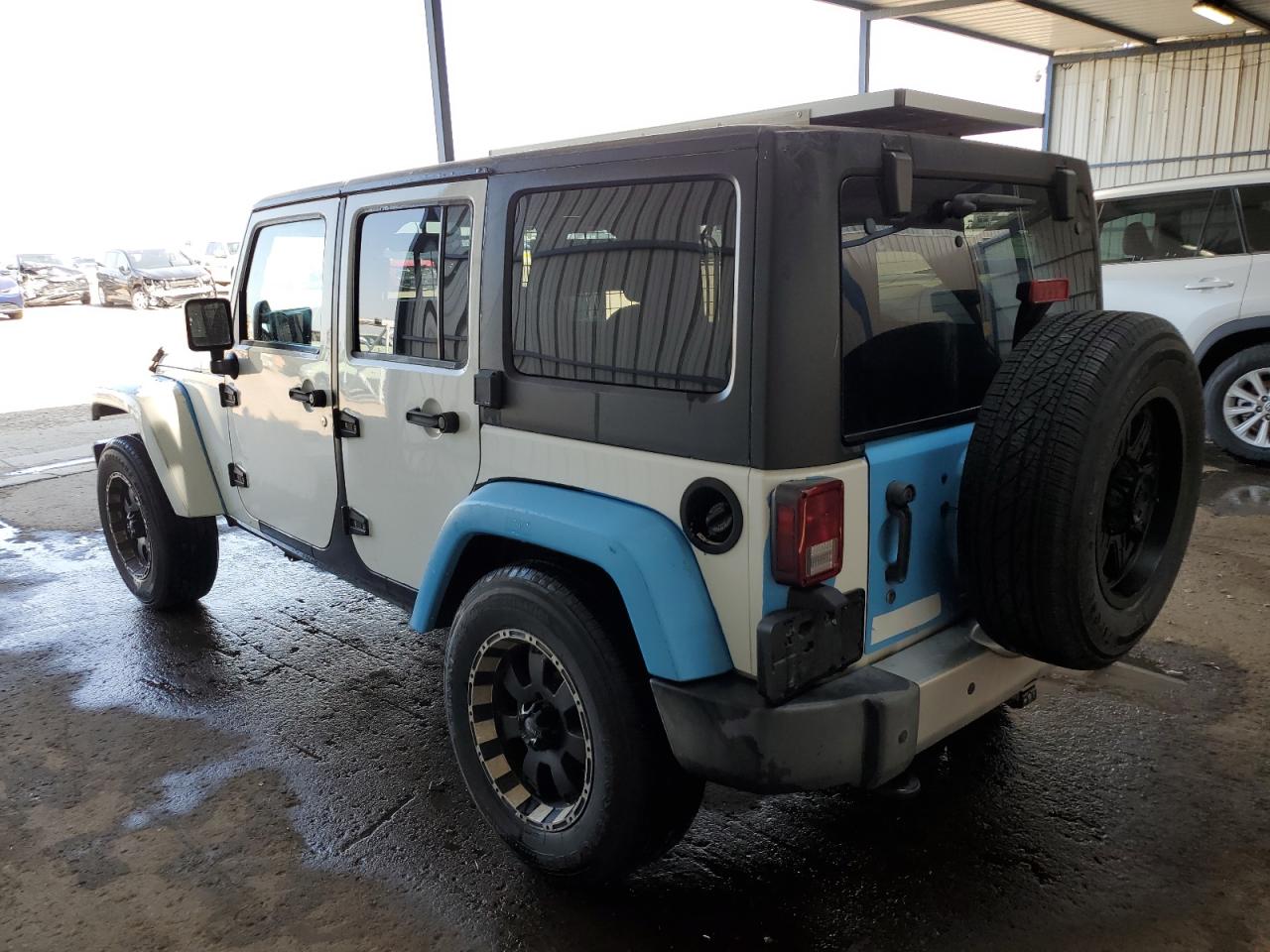 JEEP WRANGLER SAHARA
