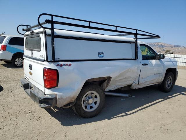CHEVROLET 150015 WT LB 4X4 2015 white pickup gas 1GCNKPEH9FZ341974 photo #4