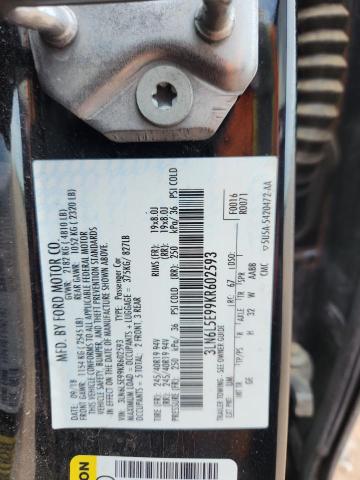 2019 LINCOLN MKZ RESERV 3LN6L5E99KR602593