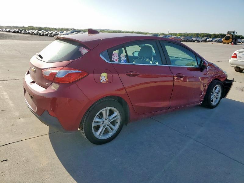 2018 CHEVROLET CRUZE LT - 3G1BE6SM0JS593214