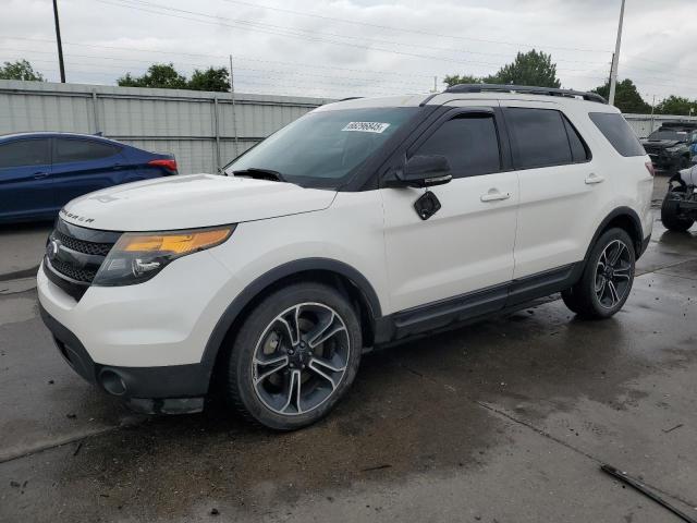 2015 FORD EXPLORER S - 1FM5K8GT4FGB07322