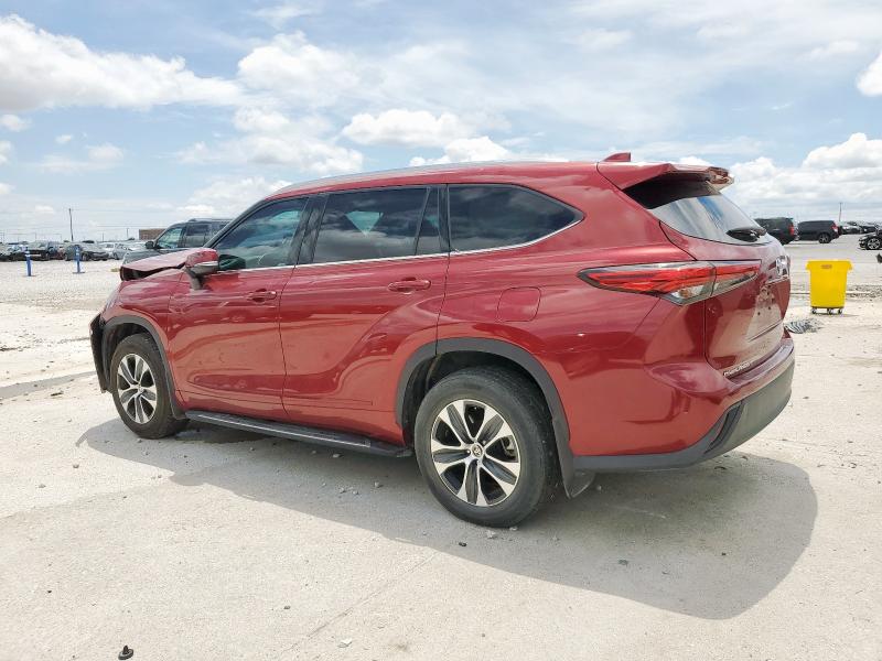 2021 TOYOTA HIGHLANDER 5TDGZRAHXMS049707