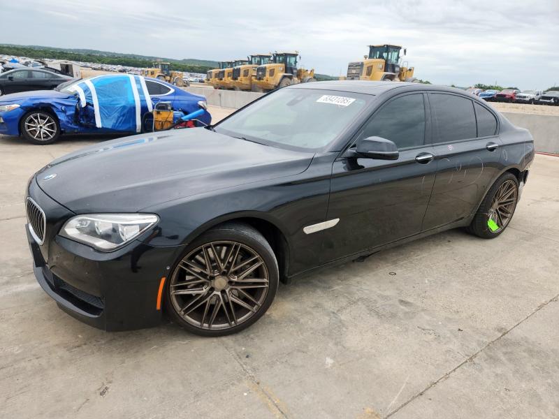2015 BMW 750 I WBAYA8C54FG197788
