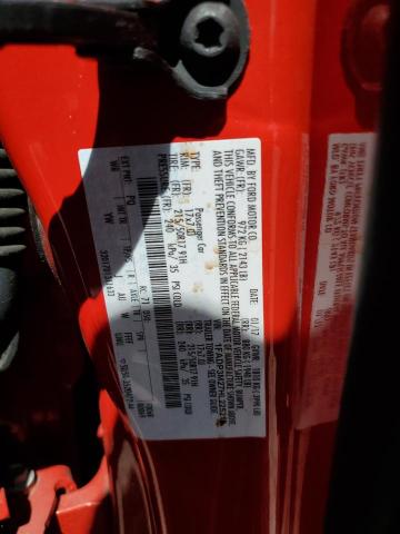 2017 FORD FOCUS SEL 1FADP3M27HL225218