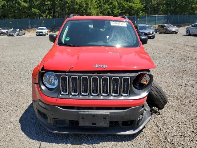 2018 JEEP RENEGADE S ZACCJAAB8JPG69967