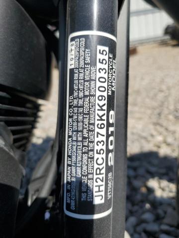 2019 HONDA VT750 C2B JH2RC5376KK900355