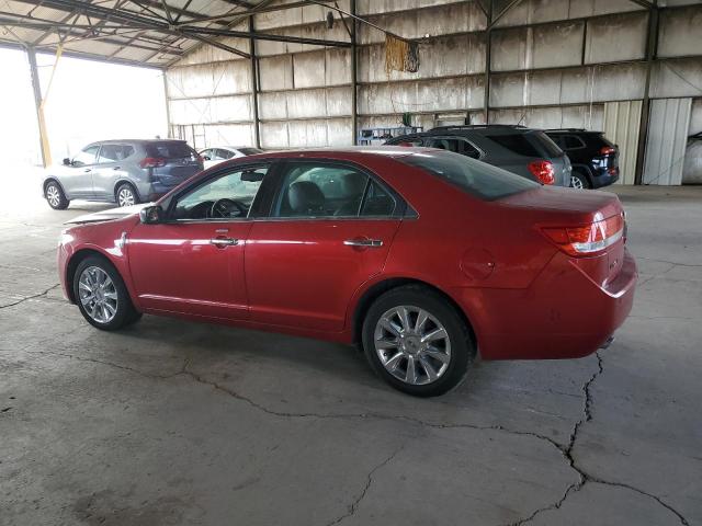LINCOLN MKZ 2011 red  gas 3LNHL2GC2BR772990 photo #3