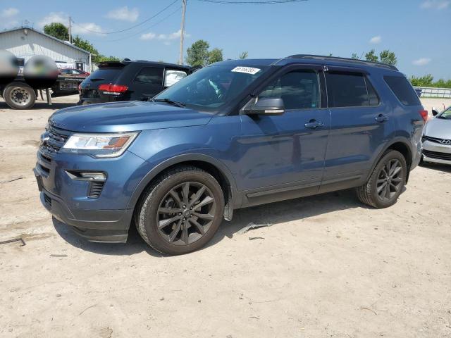 Global Auto Auctions: 2018 FORD EXPLORER X