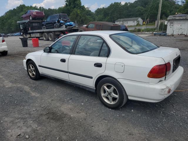 HONDA CIVIC LX 1997 white sedan 4d gas 2HGEJ6675VH567271 photo #3