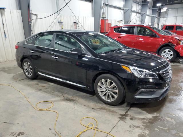2017 HYUNDAI SONATA SPO 5NPE34AF3HH551447